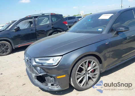 2019 Audi A4 45 Premium from USA, damaged, VIN WAUENAF41KN016542